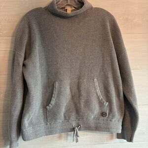 Michael Kors Women’s Knit Pullover Sweater Gray size XL